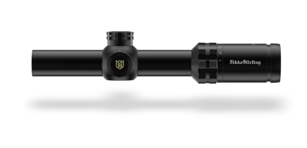 Оптический прицел Nikko Stirling Octa 1-8×24 (4Dot с подсветкой)