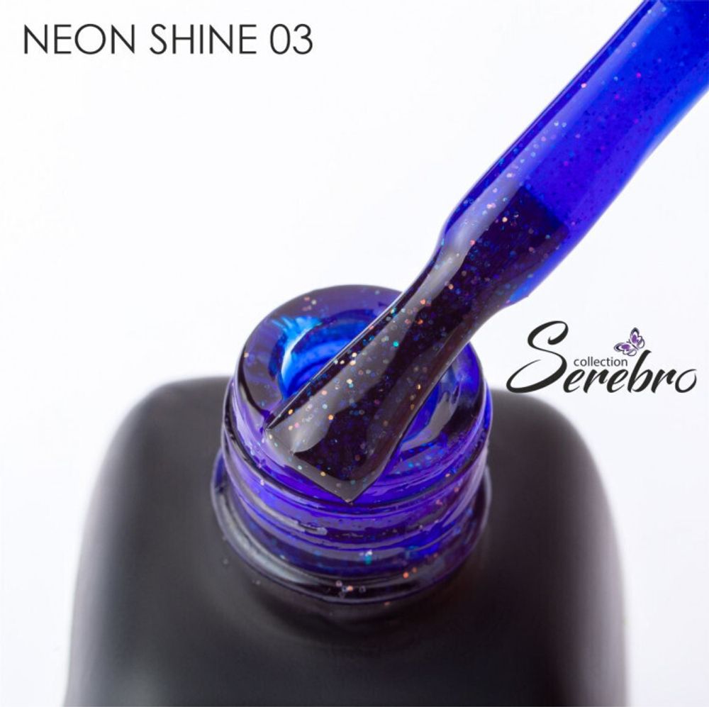 Гель-лак Neon shine &quot;Serebro collection&quot; №03, 11 мл
