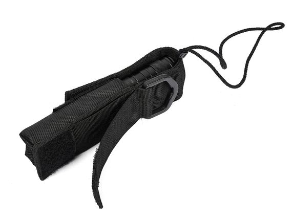 Ручной фонарь Skywoods Tactic 1800 люмен USB-Type C холодный свет IP67