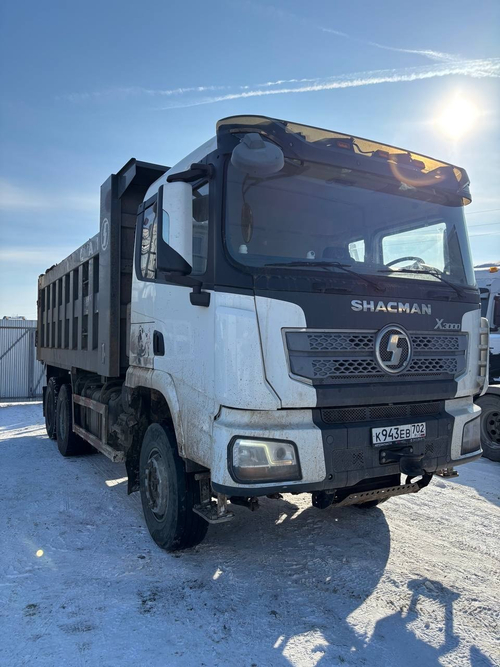 Shacman (Shaanxi) SX* 6x4 Самосвал SX32586V384 (Дизельный, 11,6 л, 423 л.с., МТ)