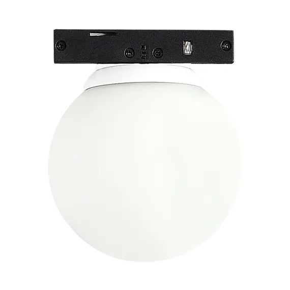 ST687.536.03 Магнитный трековый светильник Белый LED 1*3W 3000K Lm Ra>80 360° IP20 D60xH- 24V СУПЕР5