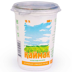 Сметана Садовое 15 % 500 гр