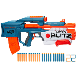 Hasbro Nerf Elite 2.0 - Пусковая установка Motoblitz CS-10 + стрелы F5872 / артикул   F5872  / GTIN 5010994124397