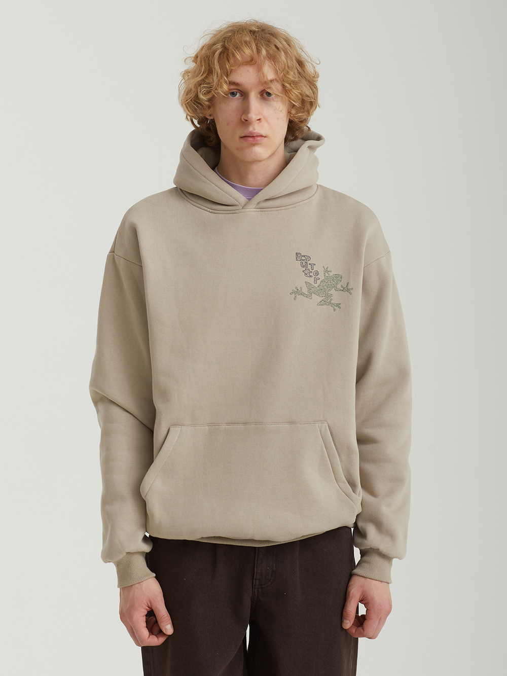 Мужская Толстовка Croaker Pullover