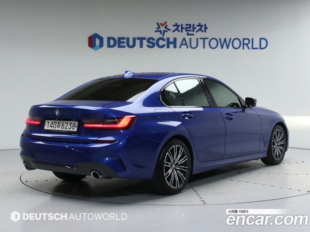 BMW 3 Series (G20) 320d M Sports (11.2019)