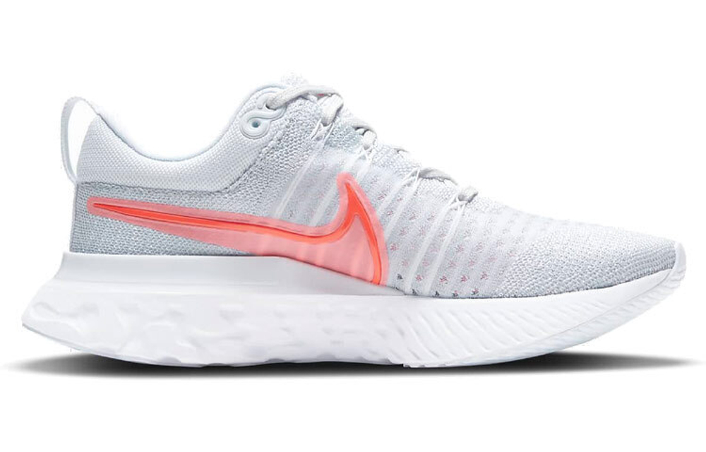 Кроссовки Nike React Infinity Run Flyknit 2 (Женская размерная сетка)