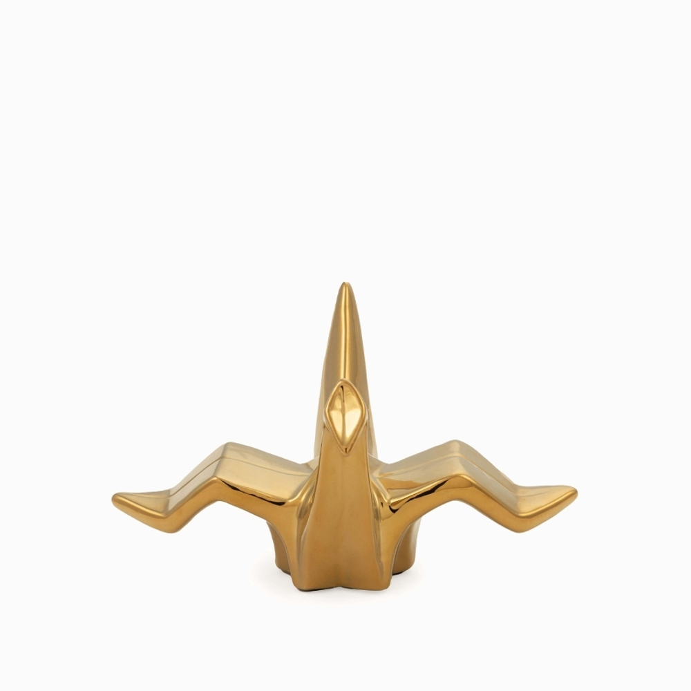 Статуэтка Paper Crane высота 12 см