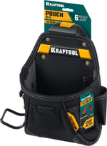 KRAFTOOL KP-6 поясная сумка с быстросъёмным креплением FastClip, 240 х 250 мм (38775)