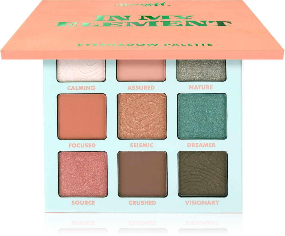 Barry M In My Element - Палетка теней для век: палетка сеней до повек оттенок In My Element, 9 g