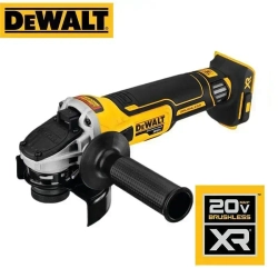DEWALT Болгарка аккумуляторная DCG405NT 20B ,125MM,9000 оборотов в минуту,С кейсом