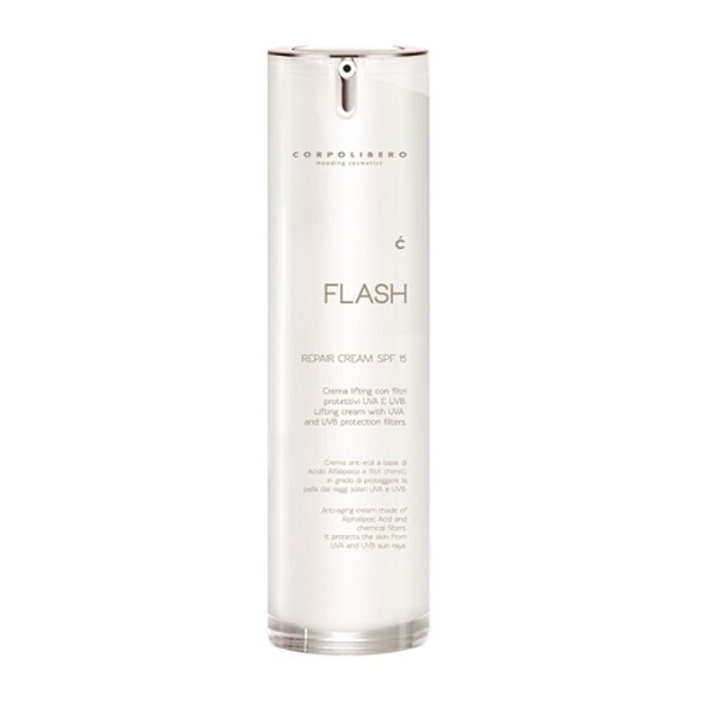 Крем защитный восстанавливающий Corpolibero Flash Repair Cream SPF15 50мл