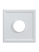 Площадка торцевая ПТМ (30х30) фланец D115 300х300 окраш.сталь ERA