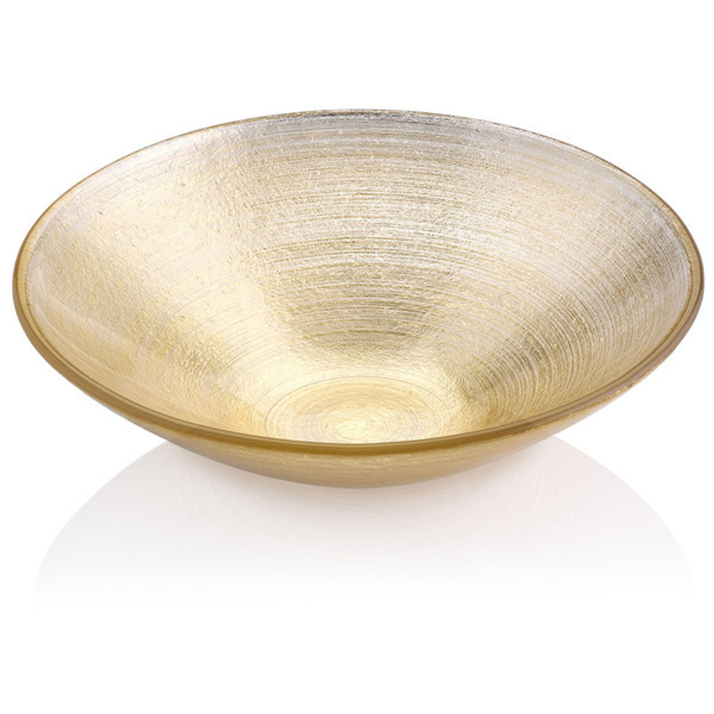 Салатник IVV Зодиако 25см золотистый