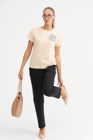 Футболка с декором Тамбовчанка