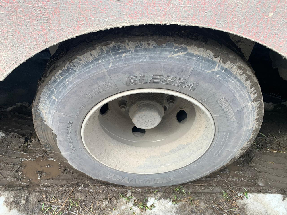 ДЕЛО Техники 9834* Полуприцеп тяжеловоз 4 оси 9834-0000050-05 (Раздвижной)