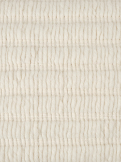 Подушка Ridge 45x45 cm Natural Cotton Wool-Mix