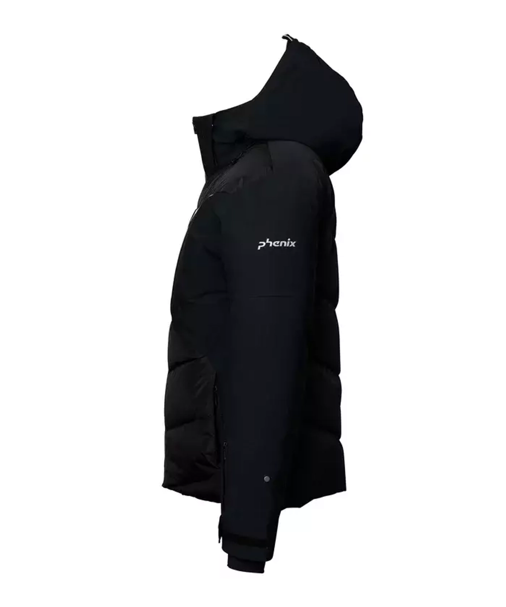 PHENIX  куртка мужская ESM23OT00 GT Demo Performance Jacket BK