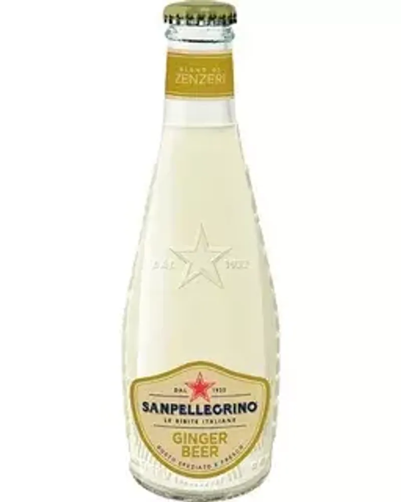 Минеральная вода San Pellegrino Tonica Ginger Beer, 200мл