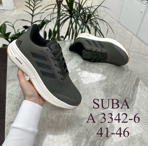 Кроссовки по 8 пар (41-46)р. / 3342-6