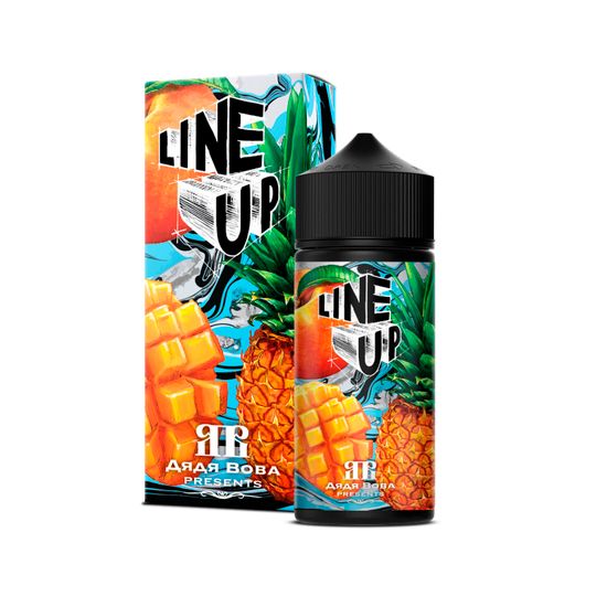 Жидкость Line Up (100 мл, 0 мг) Дядя Вова Presents