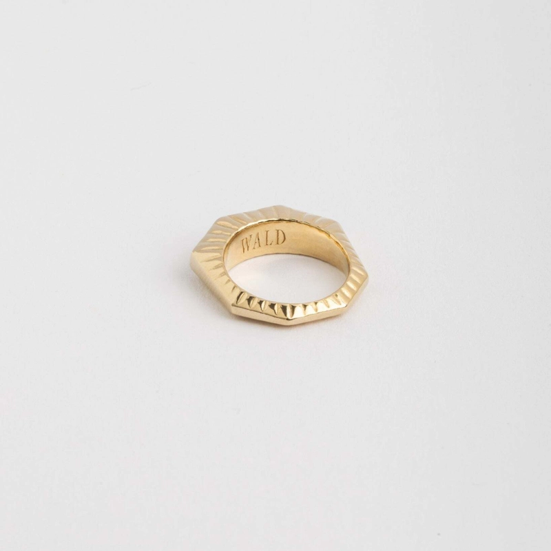 Кольцо Сияющая Звездочка