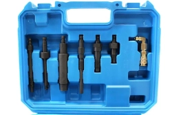Тестер компрессии дизельного двигателя (0-70 bar) 15пр., в кейсе RockForce##Rock FORCE RF-913G1