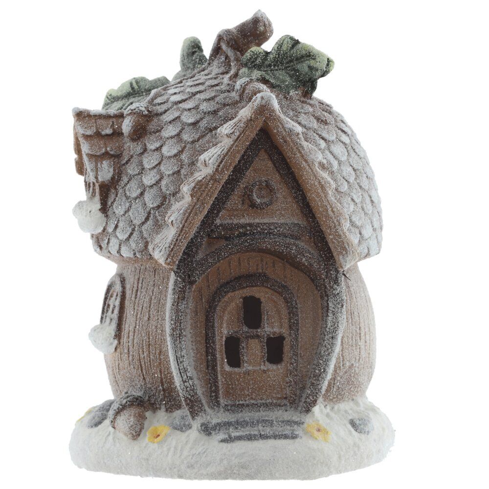 GAEM Фигурка декоративная "Домик" с подсветкой (АААх3, н/п), L25 W27 H34 см