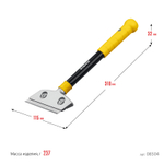 STAYER (08504) Скребок ударный 100 мм