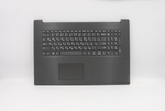 Верхняя панель с клавиатурой (топкейс) для ноутбука Lenovo V340-17IWL раскладка - русская, без подсветки, чёрный (5CB0U42689), оригинал