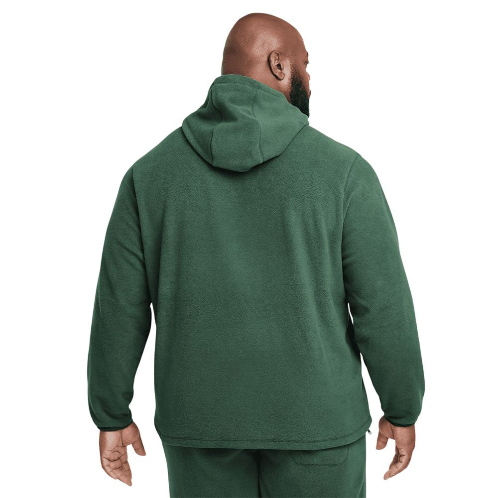 Баскетбольная толстовка Nike Club Green Sweatshirt