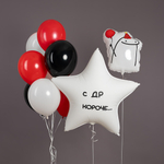 Шар Человек Мем с шариком