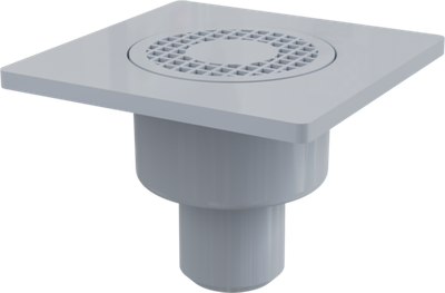 Сливной трап AlcaPlast APV4 150 x 150/50