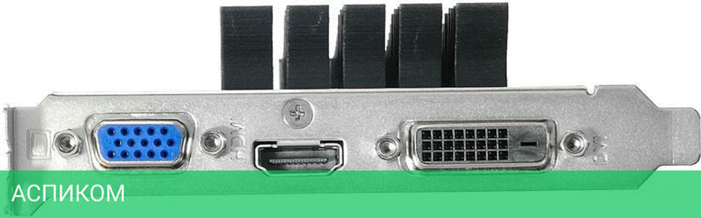 Видеокарта ASUS GT730-SL-2GD5-BRK