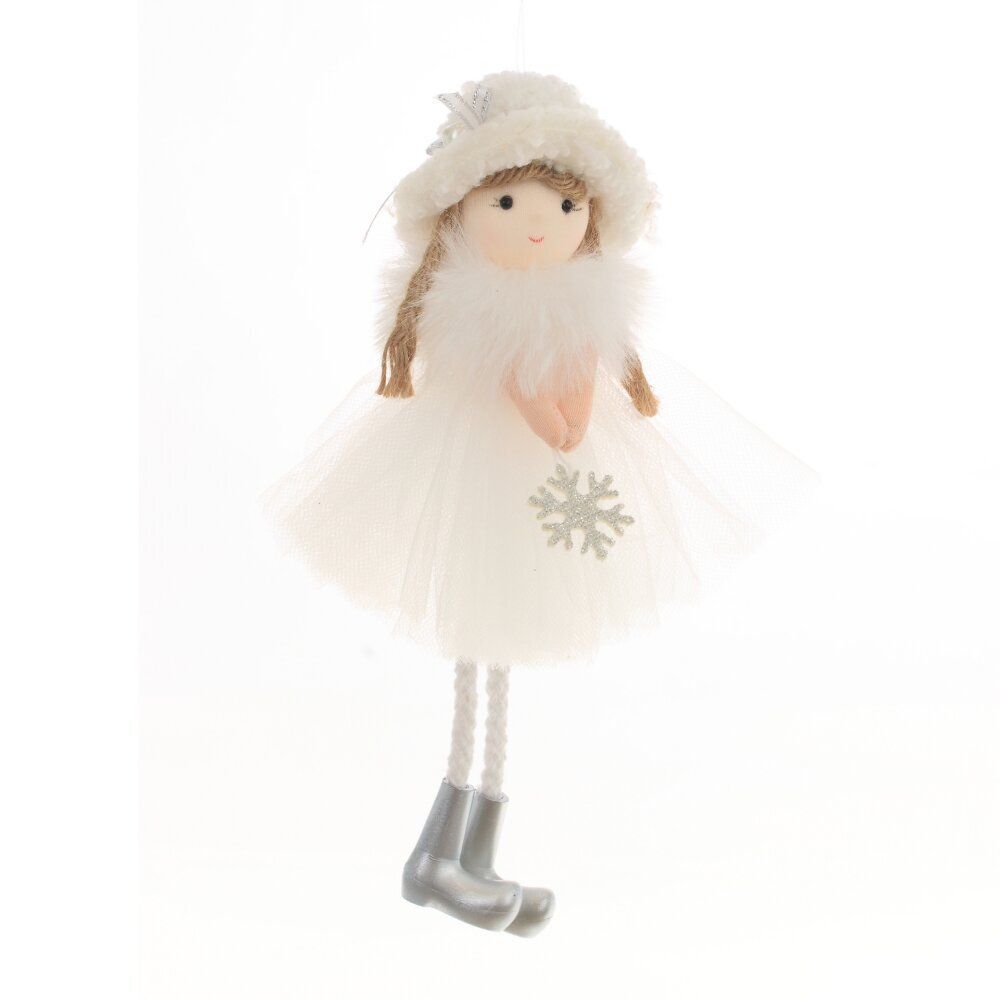 GAEM Изделие декоративное подвесное "Девочка", L12 W9 H20 см, 2в.