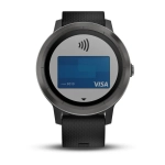 Часы для фитнеса Garmin vivoactive 3, черные, 010-01769-12