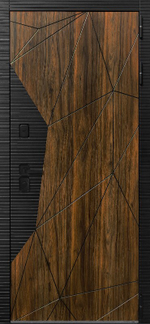 Входная дверь PRIME LINE "SHELLWOOD"