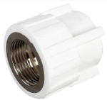 Муфта полипропиленовая комбинированная внутренняя резьба PN25 d25х3/4"