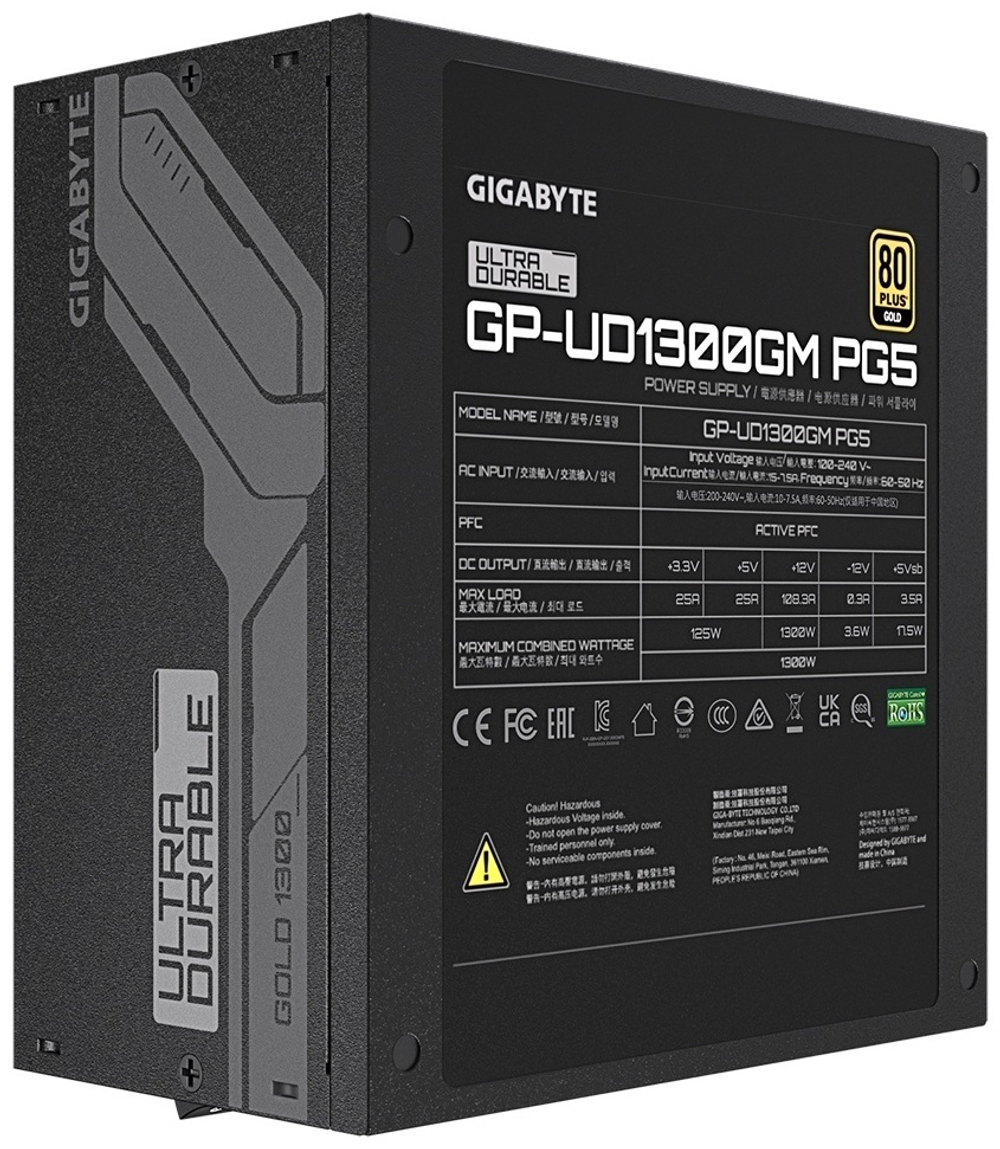 Блок питания GIGABYTE GP-UD1300GM PG5 1300 Вт