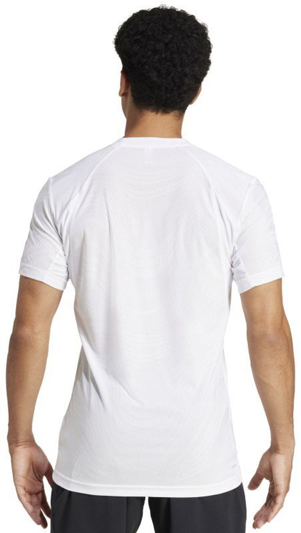 Мужская теннисная футболка Adidas Freelift Pro - белый