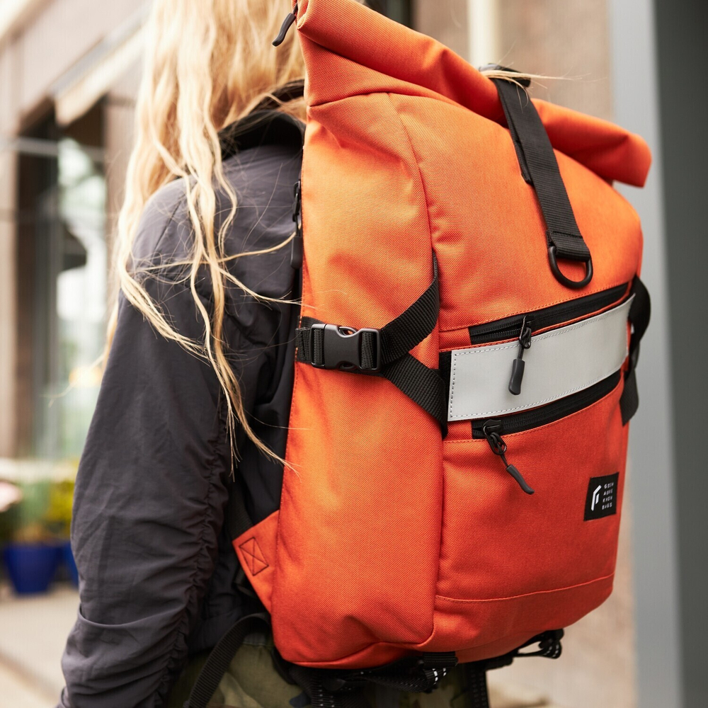 Рюкзак Technic Rolltop М фисташковый