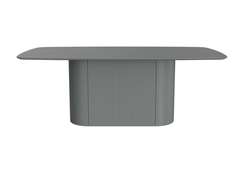 Стол обеденный Type прямоугольный 220*95 см (серый)