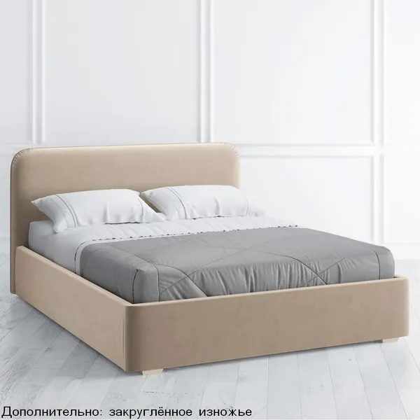 Кровать с подъемным механизмом