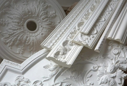 Фасадный и интерьерный лепной декор