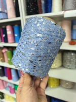 Рандомный цвет, пайетки 3+6 копия Lustrosa (китайский аналог)