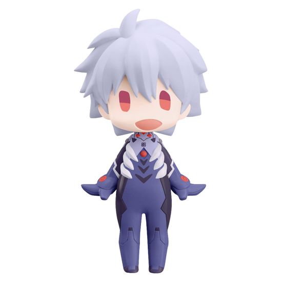 Фигурка Аниме Hello! Good Smile Евангелион Kaworu Nagisa Каору Нагиса 10см 4580590198043 / Фигурка по мотивам аниме "Евангелион", Каору Нагиса