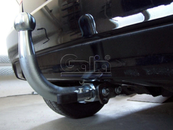 Фаркоп оцинкованный Galia M113A для Mercedes A-Class w169 2004-2012, Mercedes B-Class w245 2005-2011(паспорт и сертификат в комплекте)(без электрики)