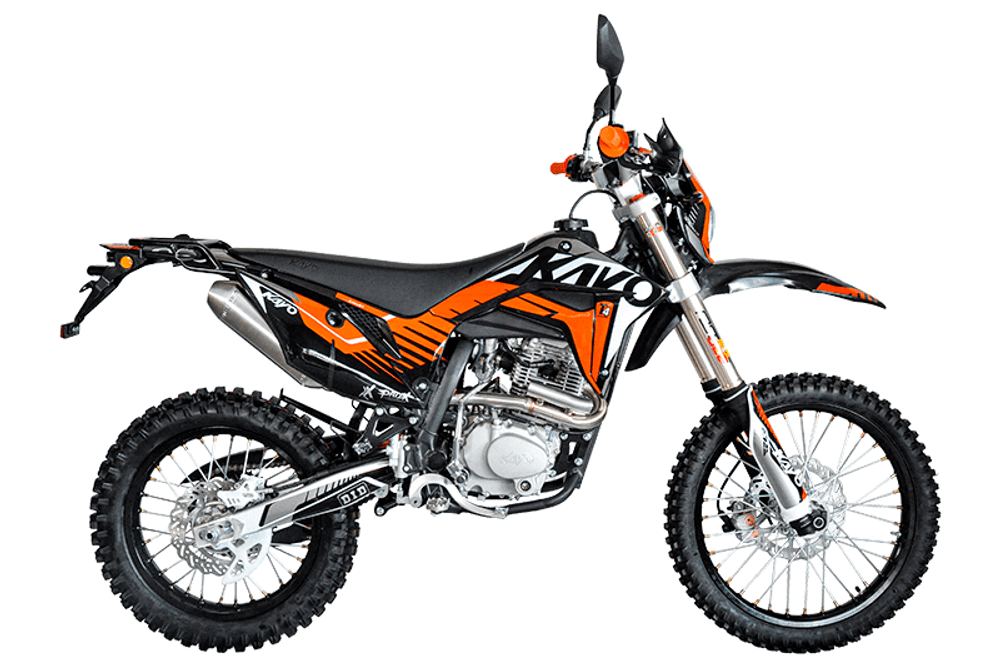 Мотоцикл кроссовый эндуро KAYO T4 250