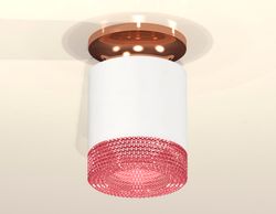 Ambrella Комплект накладного светильника с композитным хрусталем MR16 Накладные XS7401143