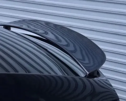 Карбоновый спойлер для Tesla Model X Тесла