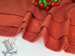 Футер 2-н петля ТЕРРАКОТ